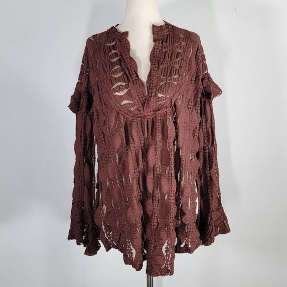 FREE PEOPLE Candy Shop Tunic Sz XS NEW - Picture 3 of 11